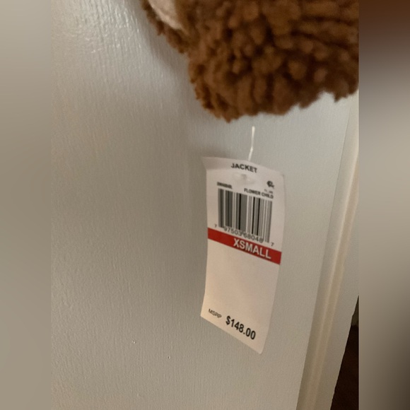 Blank NYC/Free People Collaboration Love Life Jacket NWT - Picture 8 of 8